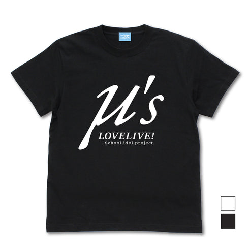 『ラブライブ!』μ’s Tシャツ / BLACK