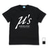 『ラブライブ!』μ’s Tシャツ / BLACK