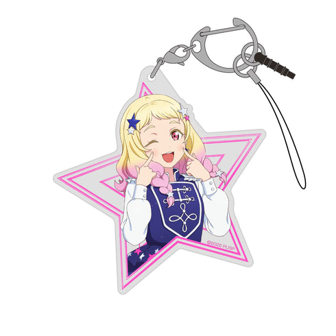 『ラブライブ!スーパースター!!』描き下ろし 鬼塚夏美 アクリルマルチキーホルダー『Sing!Shine!Smile!』Ver.