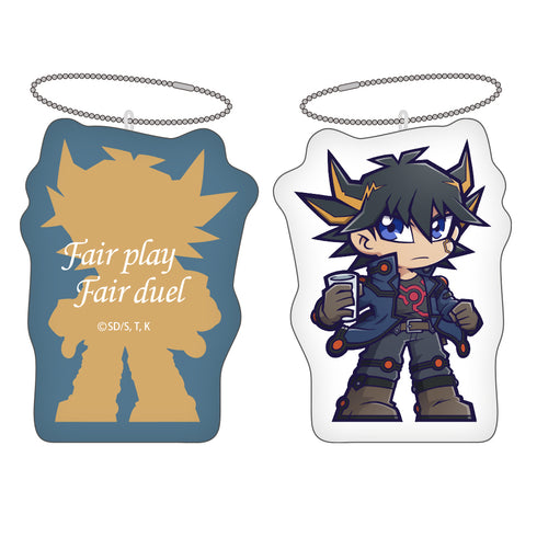 "Yu-Gi-Oh! 5D's" Yusei Fudo Travel Mascot