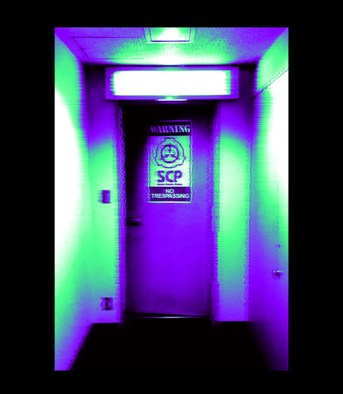 『SCP財団』収容施設 Tシャツ