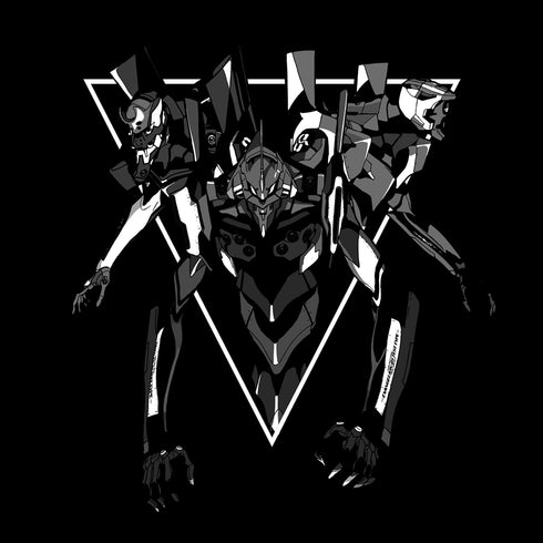 『エヴァンゲリオン』EVANGELION トライアングル Tシャツ