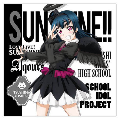 『ラブライブ!サンシャイン!!』津島善子 クッションカバー ゴスロリVer.