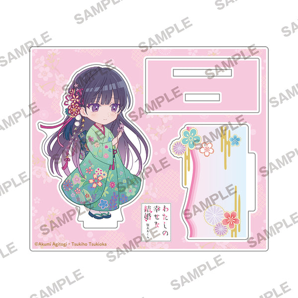 『わたしの幸せな結婚』ちびキャラアクリルフィギュア 美世~桜~