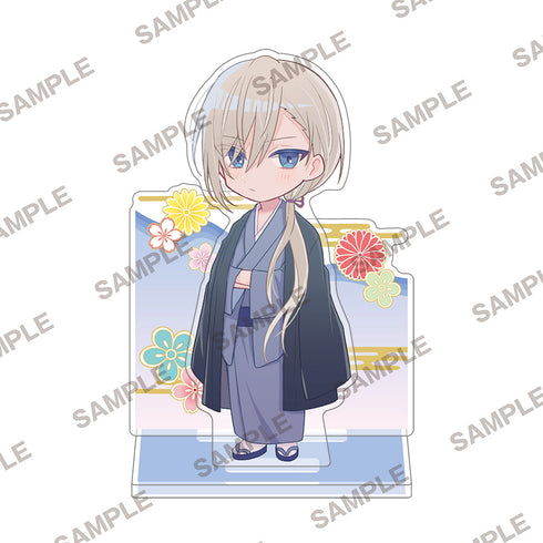 『わたしの幸せな結婚』ちびキャラアクリルフィギュア 清霞~微笑~