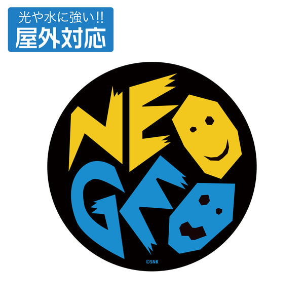 『NEOGEO』屋外対応ステッカー