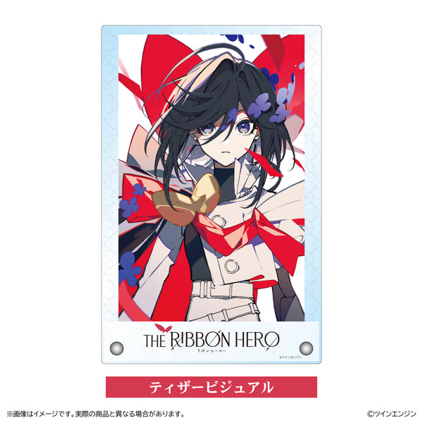 《THE RIBBON HERO 絲帶英雄》壓克力板/預告視覺圖