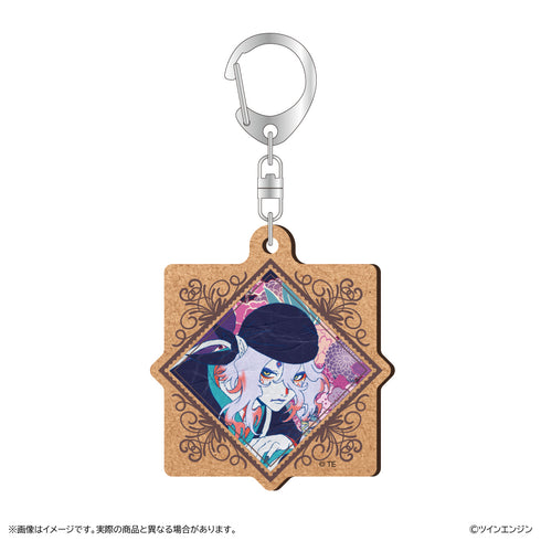 "Mononoke: Chapter 3 - The Serpent God" MDF Keychain / Medicine Seller A