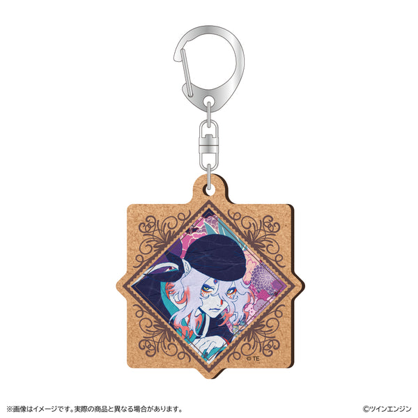 "Mononoke: Chapter 3 - The Serpent God" MDF Keychain / Medicine Seller A