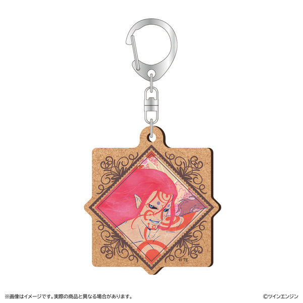 "Mononoke Chapter 3: The Snake God" MDF Keychain / Shinki A