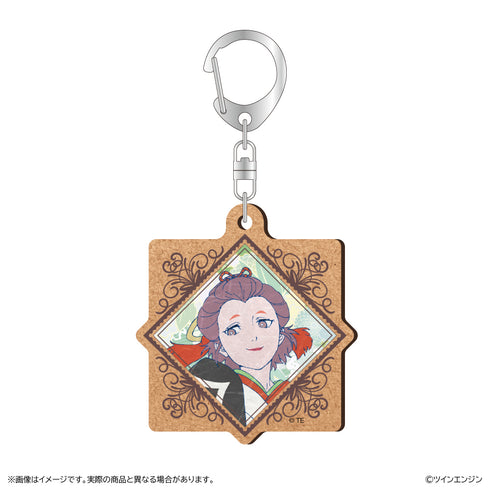 "Mononoke Chapter 3: The Snake God" MDF Keychain / Sachiko