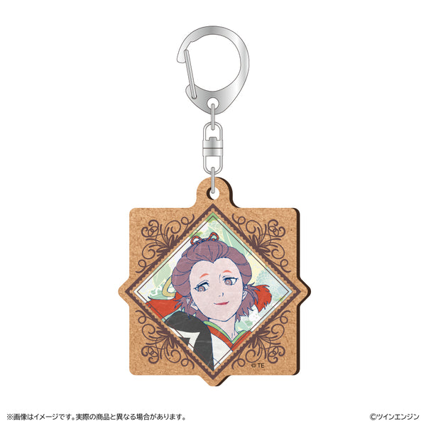"Mononoke Chapter 3: The Snake God" MDF Keychain / Sachiko