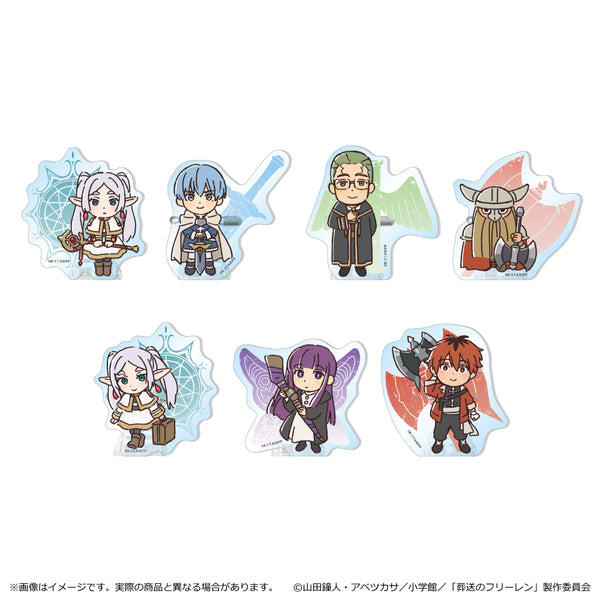 『葬送のフリーレン』アクリルバッジ BOX