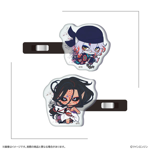 "Mononoke Chapter 3: The Snake God" Acrylic Bang Clip / B