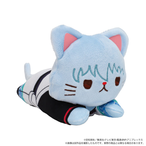 『銀魂』withCAT アイマスク付きぬいぐるみ~寝そべり~/坂田銀時