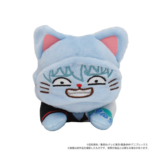 『銀魂』withCAT アイマスク付きぬいぐるみ~寝そべり~/坂田銀時