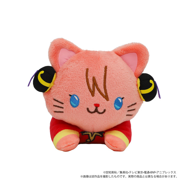 『銀魂』withCAT アイマスク付きぬいぐるみ~寝そべり~/神楽