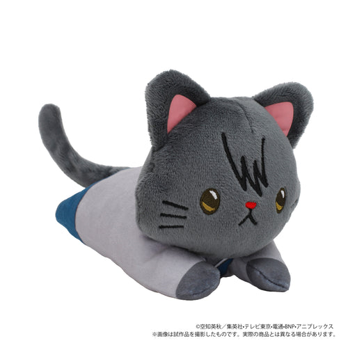 『銀魂』withCAT アイマスク付きぬいぐるみ~寝そべり~/桂小太郎
