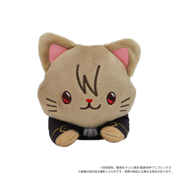 『銀魂』withCAT アイマスク付きぬいぐるみ~寝そべり~/沖田総悟