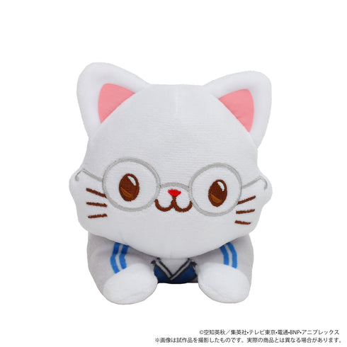 『銀魂』withCAT アイマスク付きぬいぐるみ~寝そべり~/志村新八