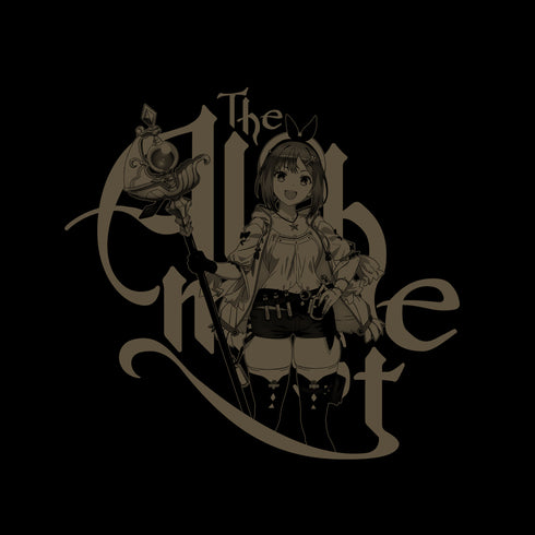 『ライザのアトリエ ~常闇の女王と秘密の隠れ家~』ライザ Tシャツ BLACK