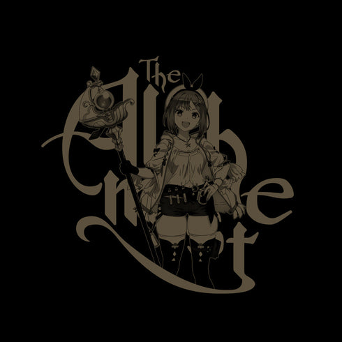 『ライザのアトリエ ~常闇の女王と秘密の隠れ家~』ライザ Tシャツ BLACK【202405再販】