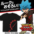 『遊☆戯☆王SEVENS』ルーク キッズTシャツ/BLACK