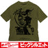 『BLACK LAGOON』レヴィ ビッグシルエットTシャツ MOSS【202404再販】