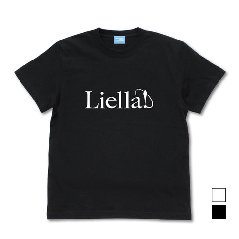 『ラブライブ!スーパースター!! 』Liella! Tシャツ/BLACK【202405再販】