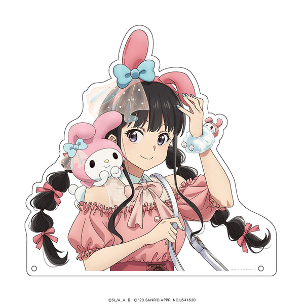 『リコリス・リコイル×サンリオキャラクターズ』BIGアクリルスタンド 井ノ上たきな×マイメロディ