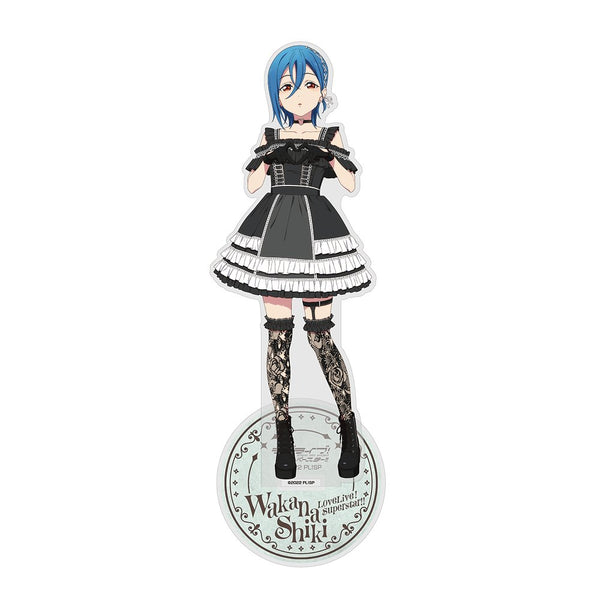 『ラブライブ!スーパースター!!』描き下ろし 若菜四季 アクリルスタンド(大) ロリータファッション Ver.