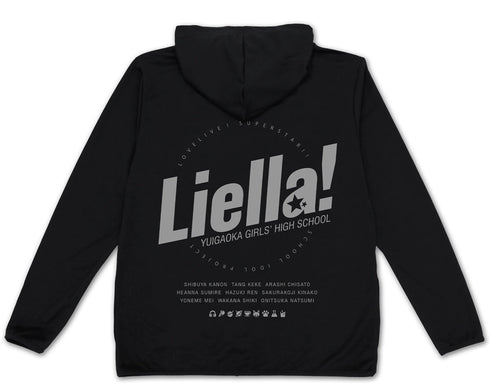 『ラブライブ!スーパースター!!』Liella! 薄手ドライパーカー【202405再販】
