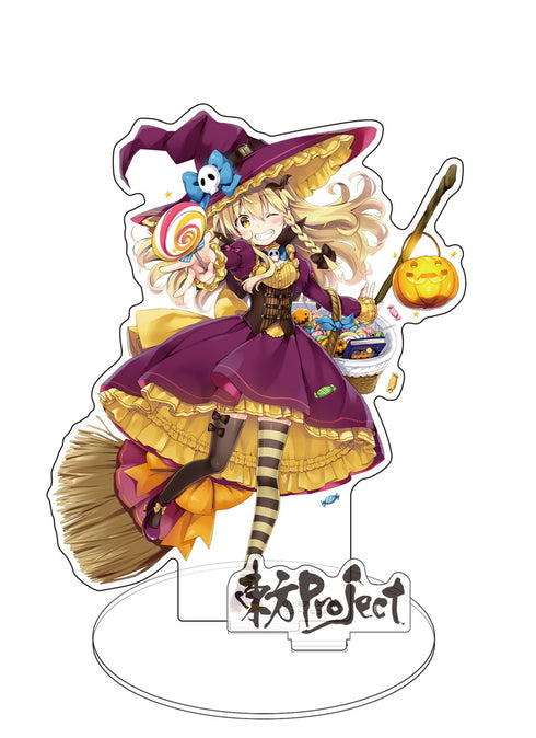 『東方Project』アクリルフィギュア ハロウィン 霧雨魔理沙 illust:なつめえり