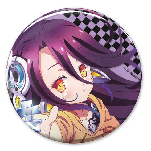 『ノーゲーム・ノーライフ』描き下ろし シュヴィ 65mm缶バッジ ASCIENT!Ver.