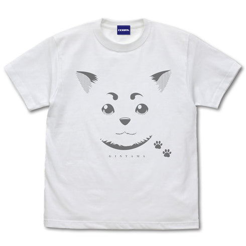 『銀魂』定春フェイス TシャツVer.2.0/WHITE