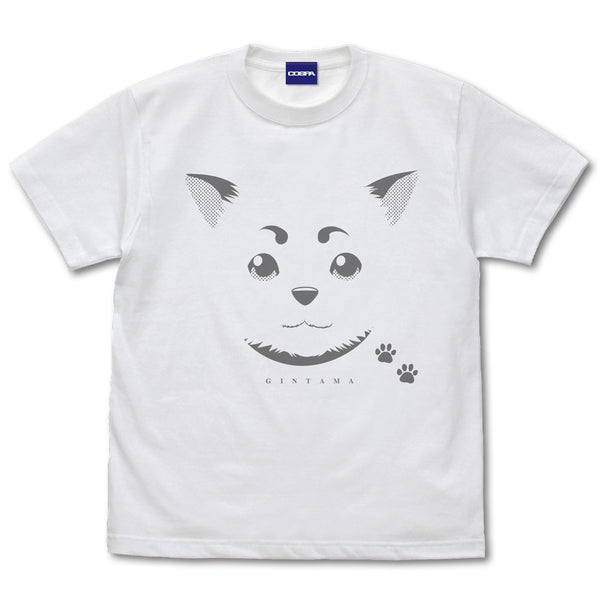 『銀魂』定春フェイス TシャツVer.2.0/WHITE