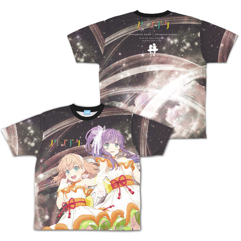『蓮ノ空女学院スクールアイドルクラブ』スリーズブーケ 両面フルグラフィックTシャツ