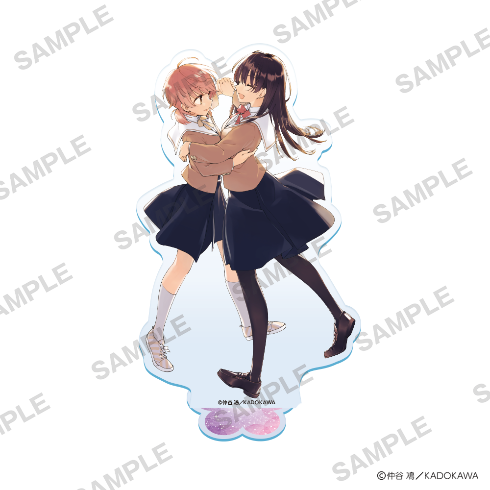 やがて君になる 　 アクリルスタンド やがて君になる』アクリルスタンド 小糸侑&七海燈子 A – Anime