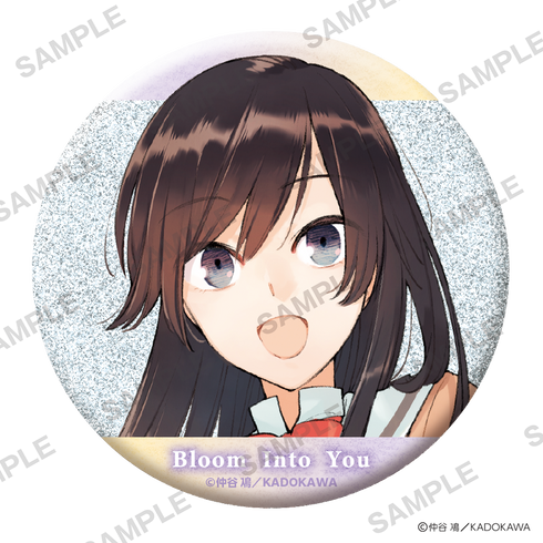 『やがて君になる』きらきら缶バッジ 七海燈子 A