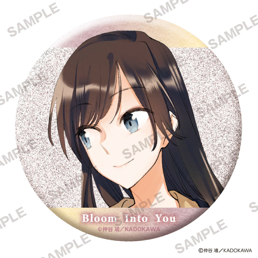 【POPUPショップ限定品】　やがて君になる　缶バッチ　燈子 やがて君になる』きらきら缶バッジ 七海燈子 B - Anime Store.JP