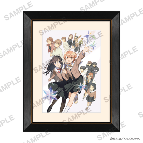 『やがて君になる』複製原画 描き下ろしイラスト