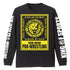 『新日本プロレスリング』 ライオンマーク ビッグシルエットロングスリーブTシャツ/BLACK