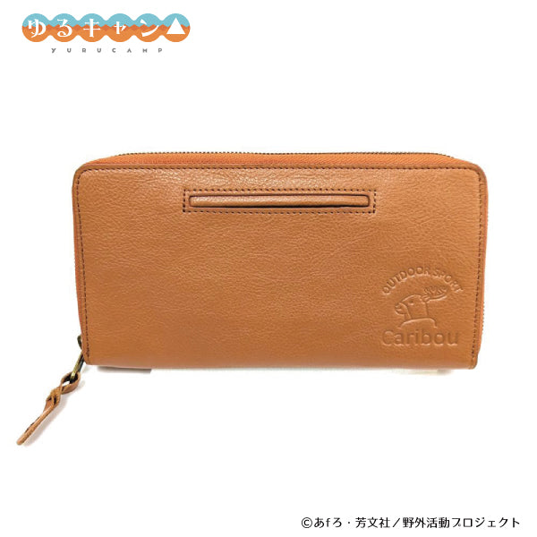 『ゆるキャン△』マヤカーフレザーポップアップウォレット