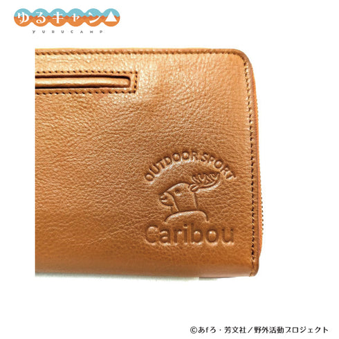 『ゆるキャン△』マヤカーフレザーポップアップウォレット