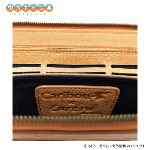 『ゆるキャン△』マヤカーフレザーポップアップウォレット