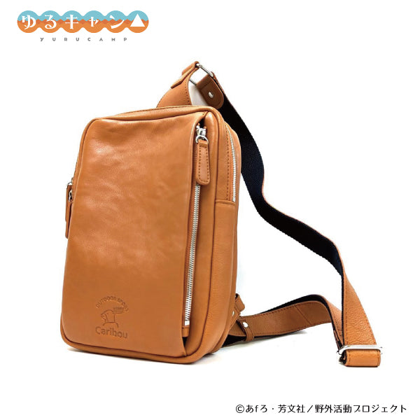 『ゆるキャン△』マヤカーフレザーボディバッグ