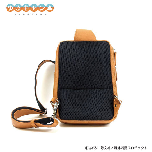 『ゆるキャン△』マヤカーフレザーボディバッグ