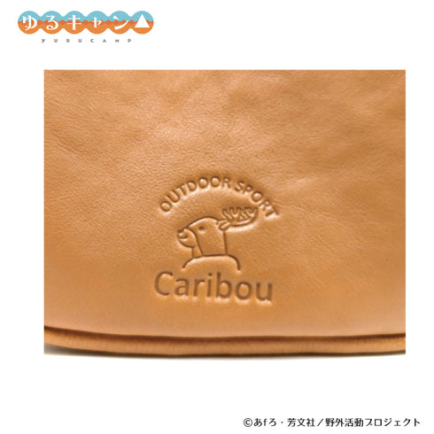 『ゆるキャン△』マヤカーフレザーボディバッグ