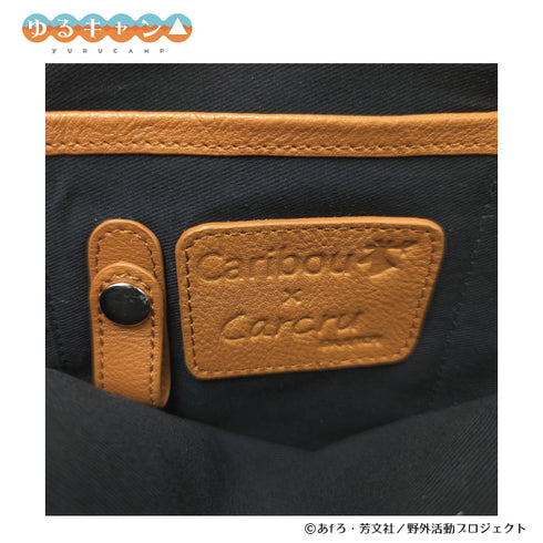 『ゆるキャン△』マヤカーフレザーボディバッグ