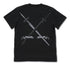 『ソードアート・オンライン』黒の剣士キリト Tシャツ UWVer. BLACK【202404再販】